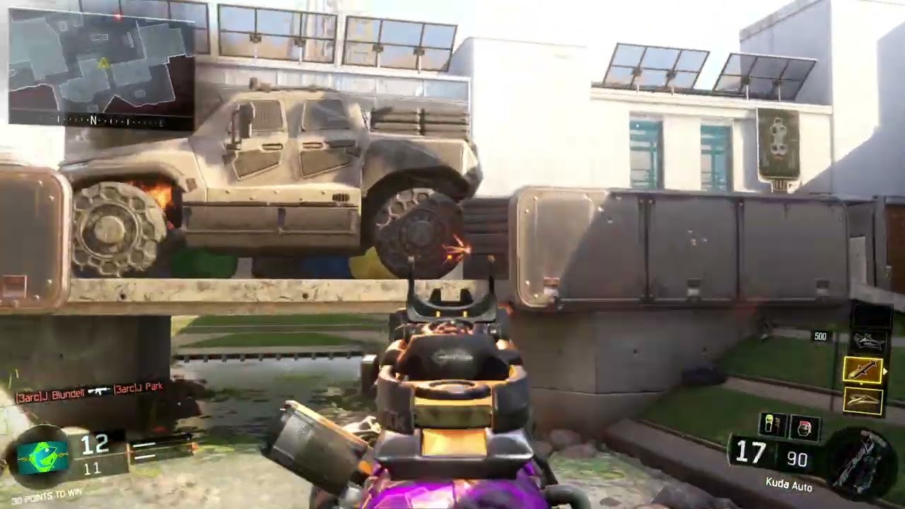 Bo3 Multiplayer Gameplay Combine Free for all 