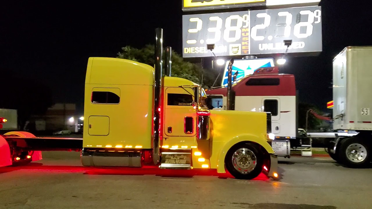 Miguel Stretched Peterbilt 379! 😍🥵 #peterbilt379 #largecarsmafia #largecar