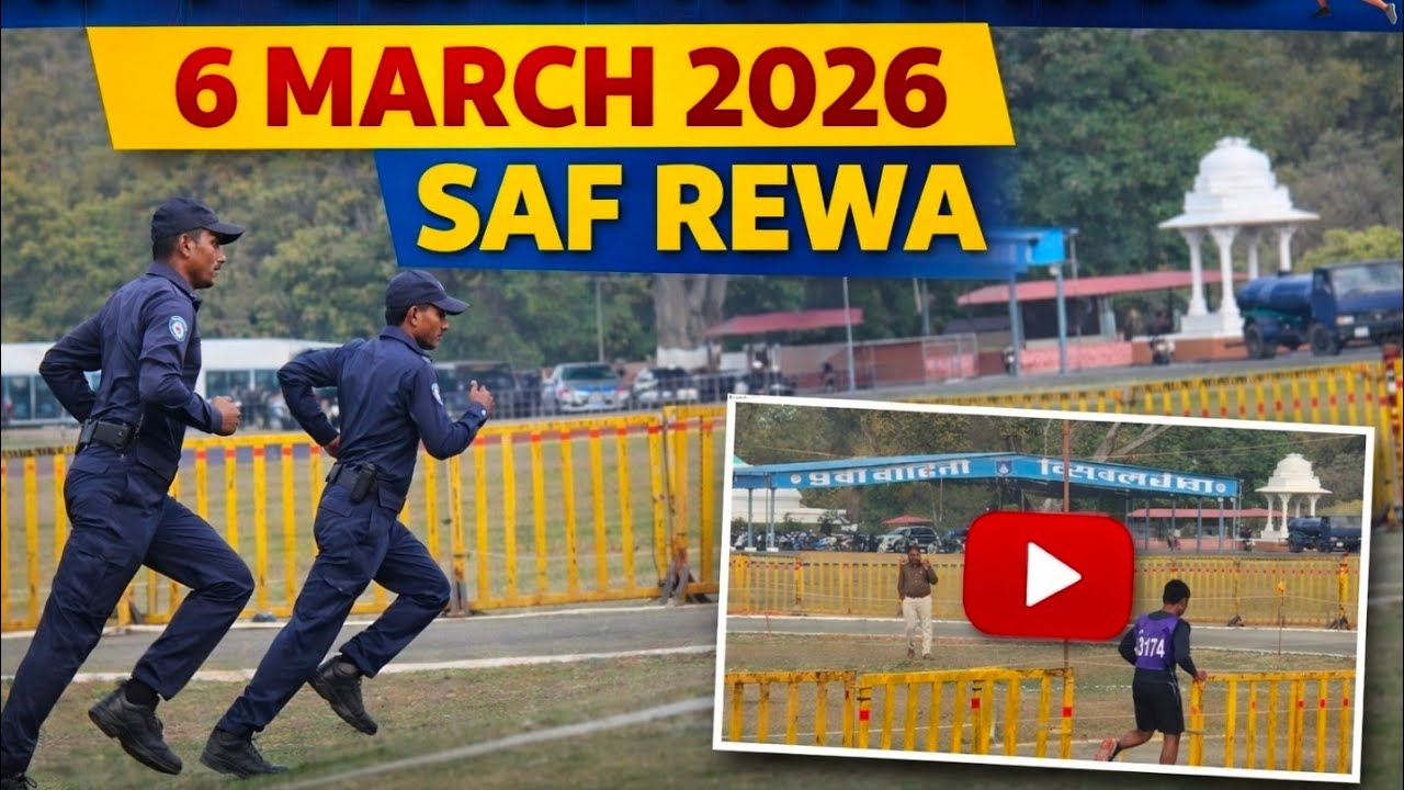 06_MARCH_2026#MP_POLICE_RUNNING#SAF_GROUND_REWA