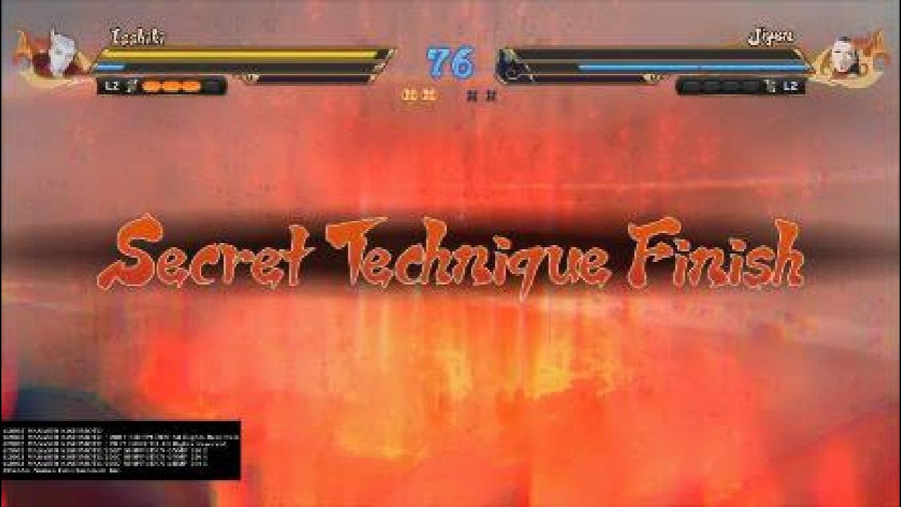Naruto 1v1's