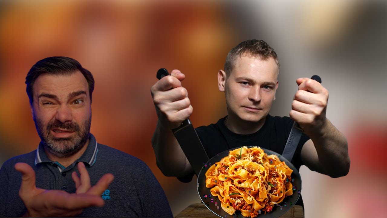Czy Piotr Ogiński Umie Gotować ? Kocham Gotować POLEGŁ przy SOSIE BOLOGNESE!!!