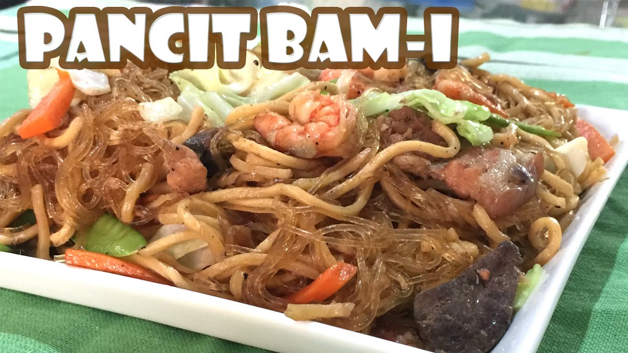 Special Bam-i de Cebu | Pancit Canton with Sotanghon