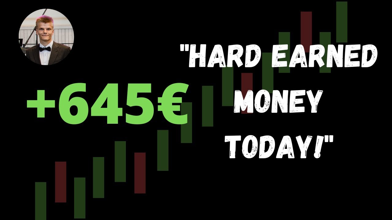 DAX Scalping Live | 60 Minuten intensives Scalping! [ Deutsch / German]