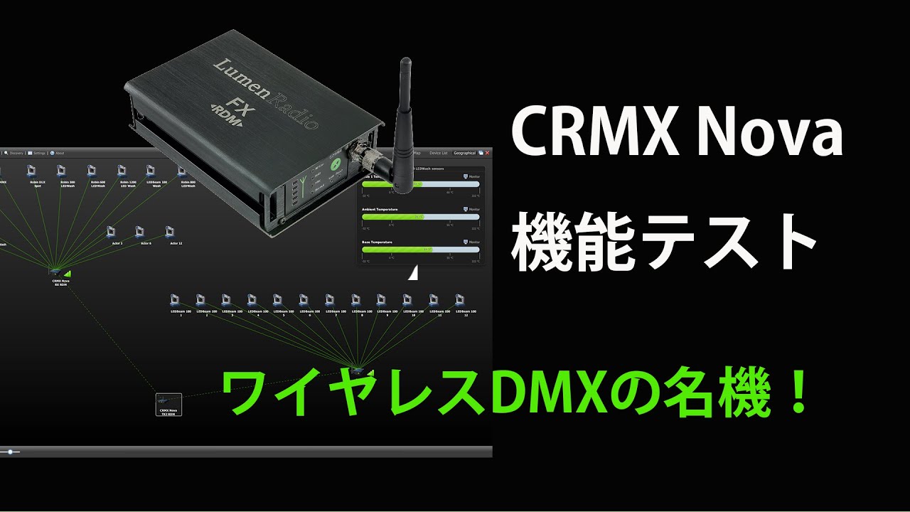 今でも名機、CRMX Nova FXの機能性テストの方法
