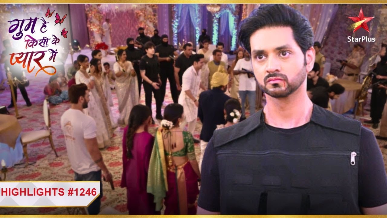 Patil karva raha hai Ayush se Ishaan ki pitai|Ep1246|Latest|Ghum Hai Kisikey Pyaar Meiin|Mon-Sun|8PM