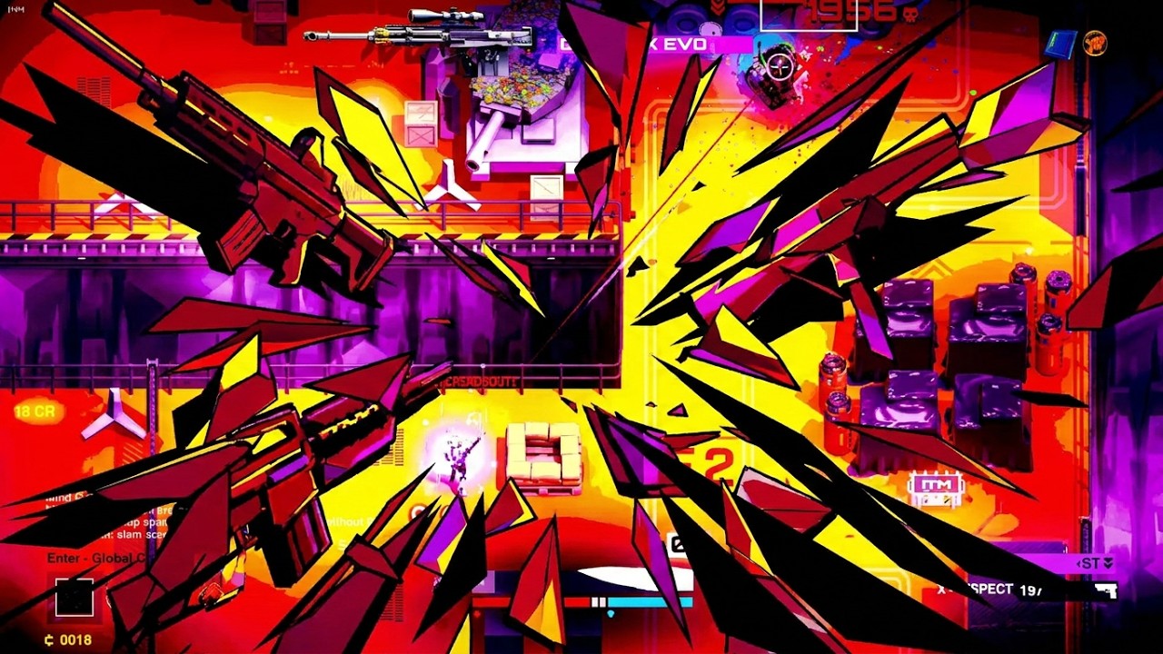 (synthetik) gee, i get two of my favorite weapons in one run? better not drop the ball...