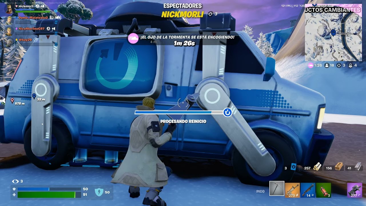 NICO LOS MUERTOS NO HABLAN - FORNITE