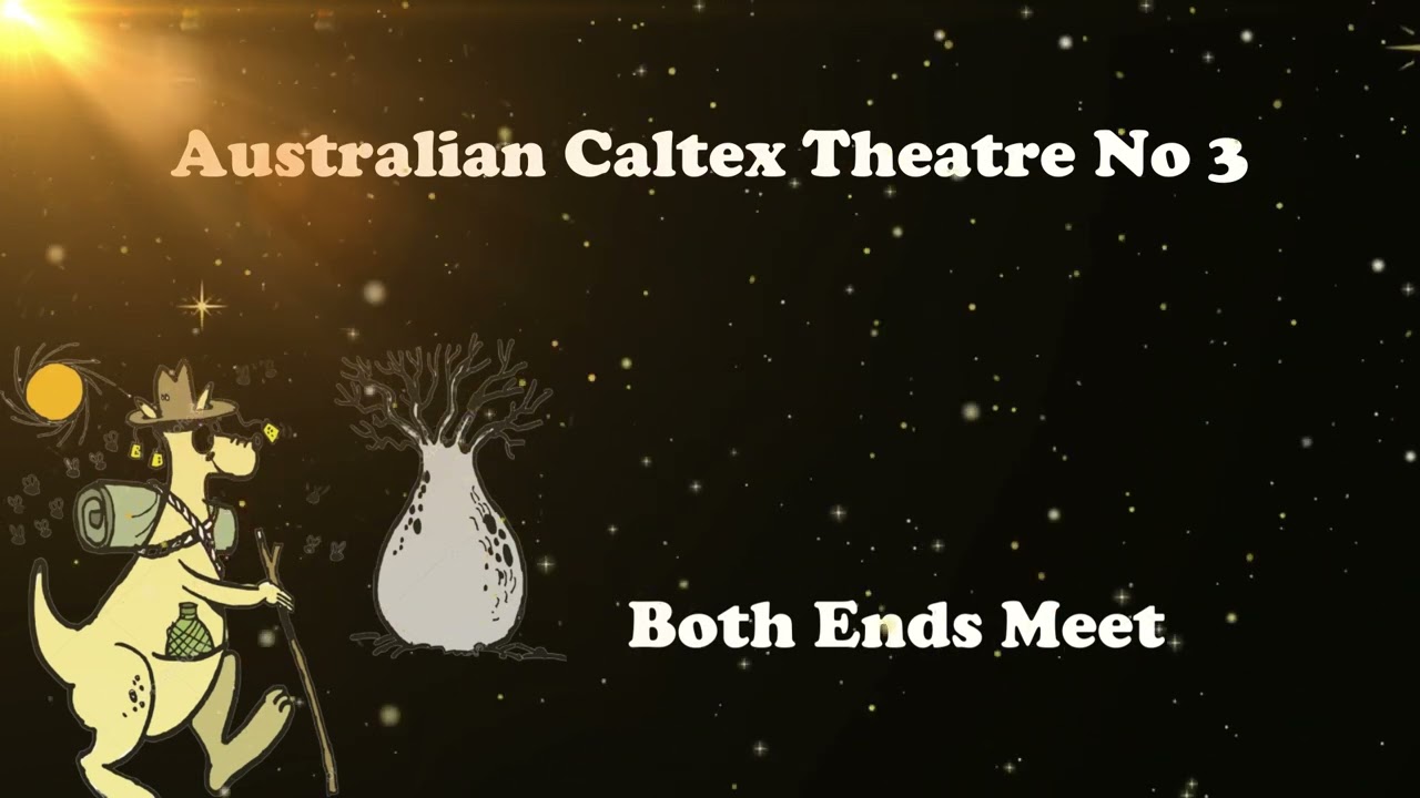Australian Caltex Theatre No 3