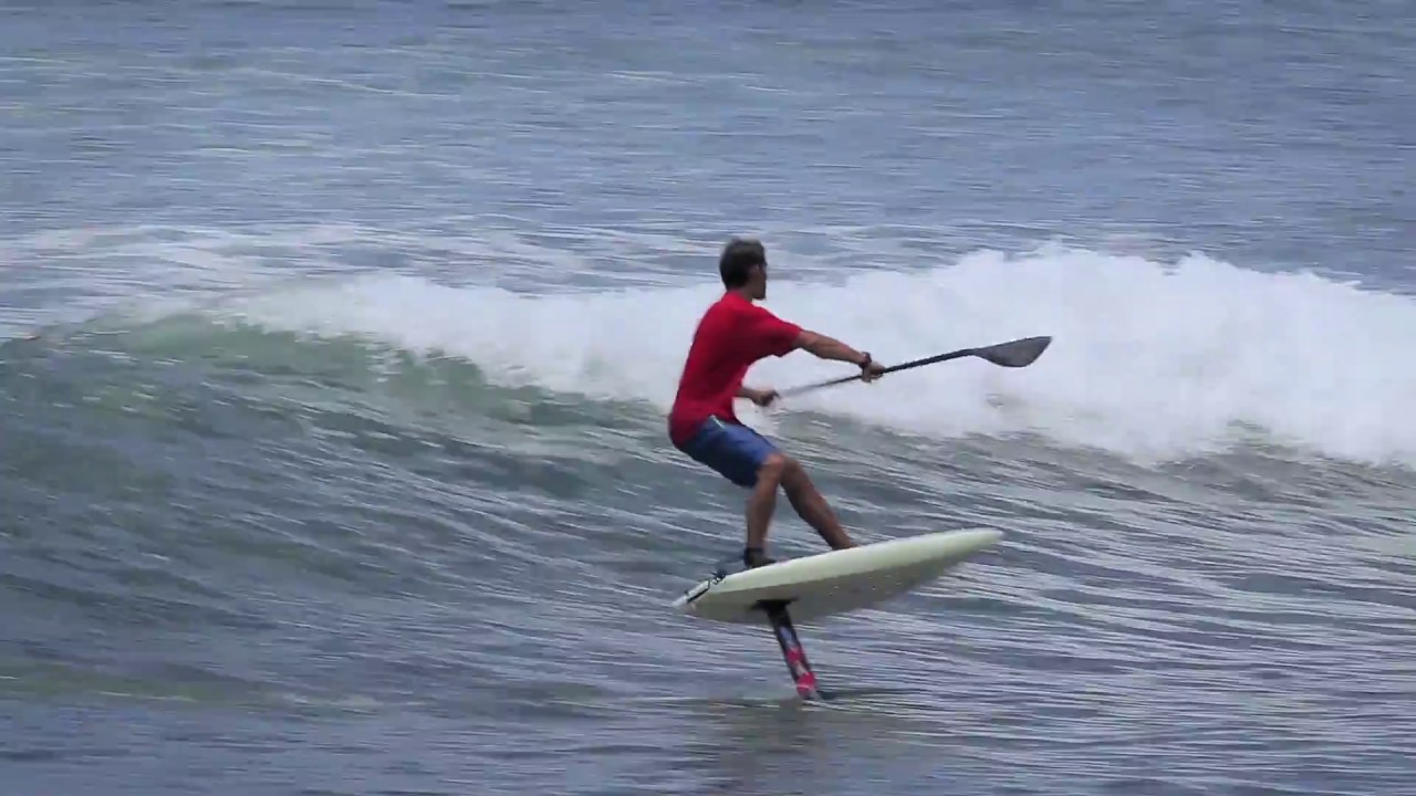 Austin Kalama's Alley-Oop on SUP Foil