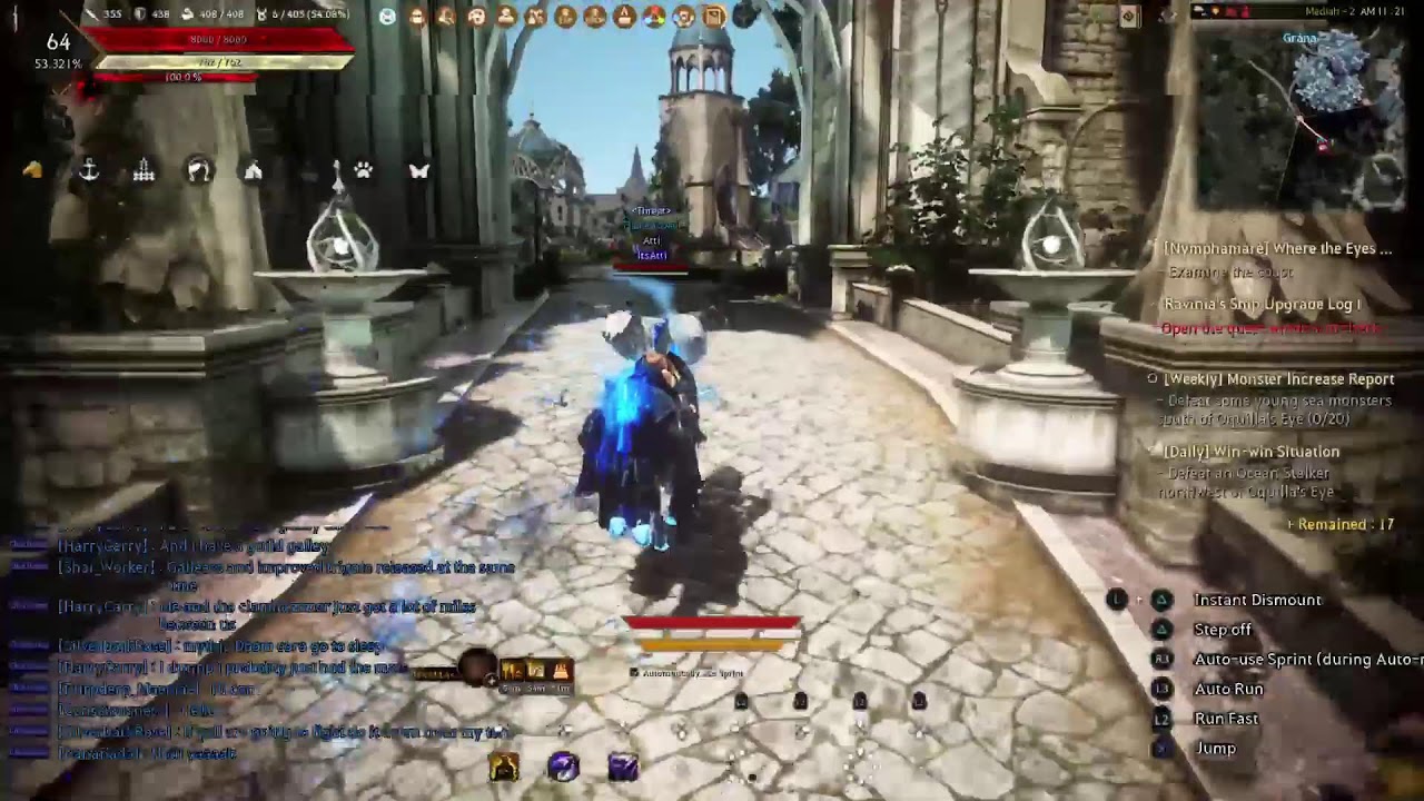 Black Desert | Grinding and chillin