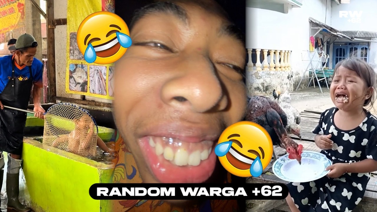 RANDOM HIBURAN WARGA+62 😂😂 Video Lucu Ngakak Sampai Nangis, Random Banget | Memes | Tahan Tawa