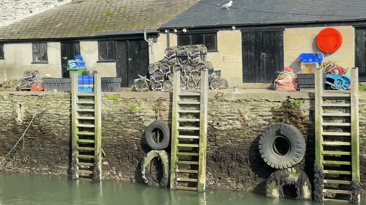 POLPERRO, Cornwall, England 