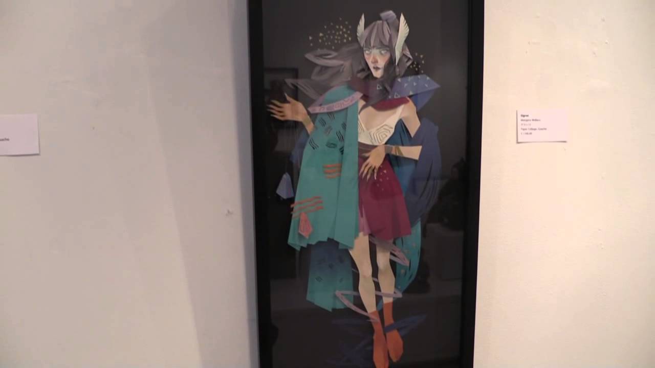 Morgana Wallace The Elemental  at Madrona Gallery
