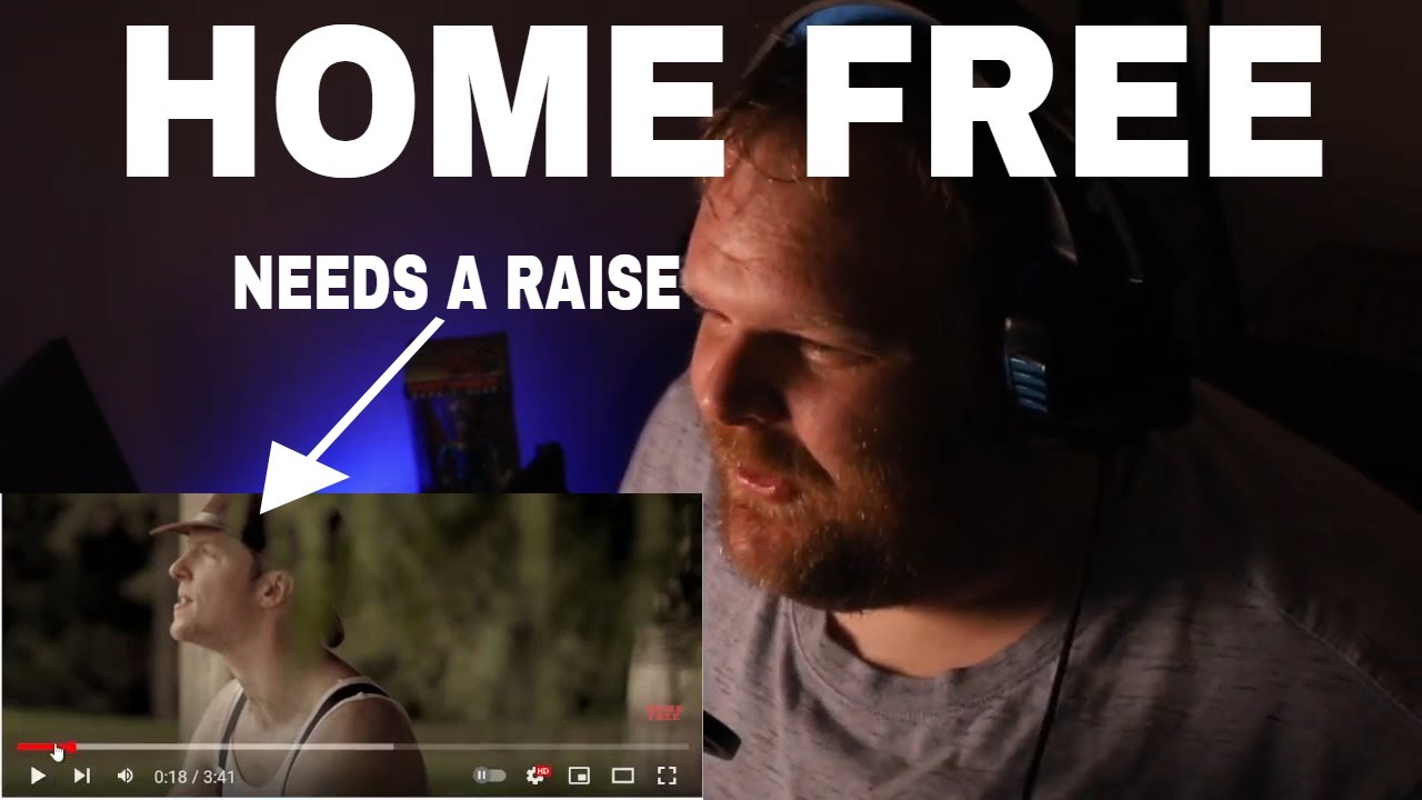 First Time Hearing Home Free - Man of Constant Sorrow