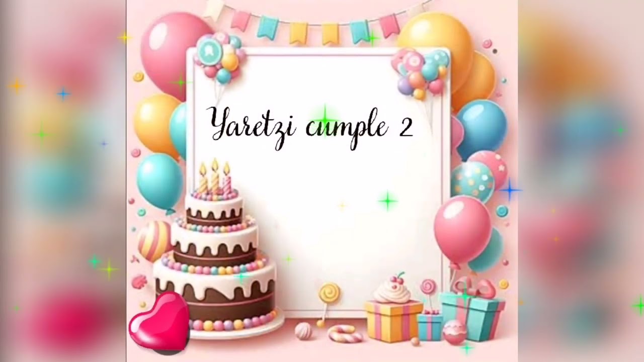 Yaretzi cumple 2 