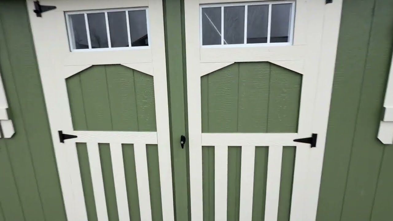 Premium Storage Sheds Built for Kentucky Weather