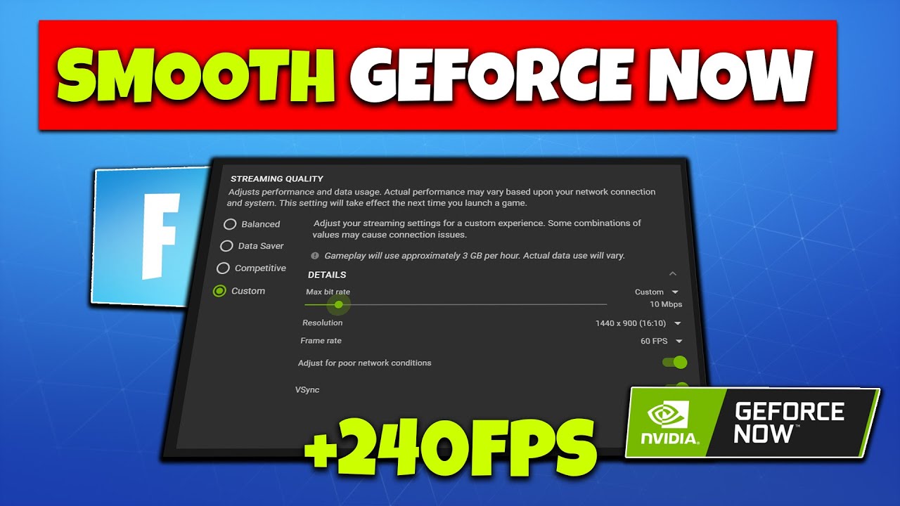 Оптимизируйте GeForce NOW — повысьте производительность и уменьшите задержку (руководство 2025 г.)