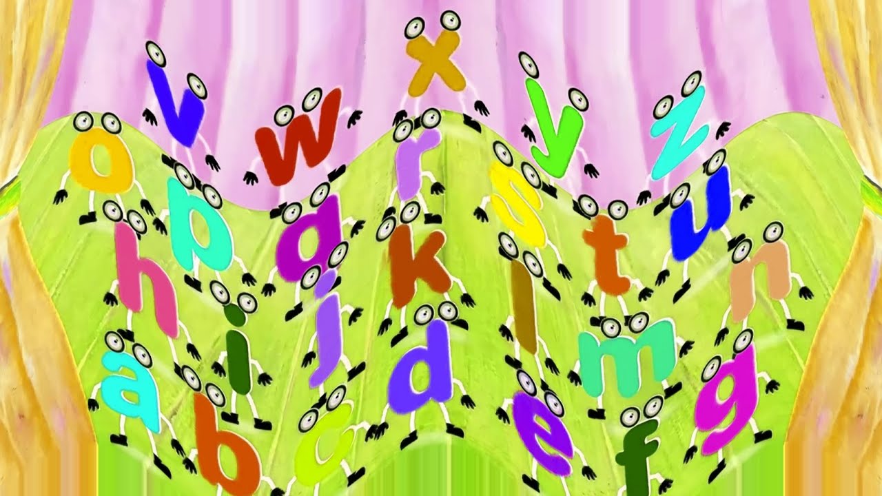 ABCD Dancing in the Stage Intro Logo | Sponsored By: Klasky Csupo 2001 Effects