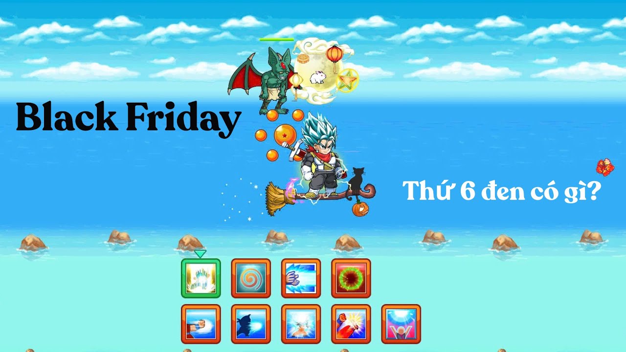 Ngọc Rồng Online - Black Friday