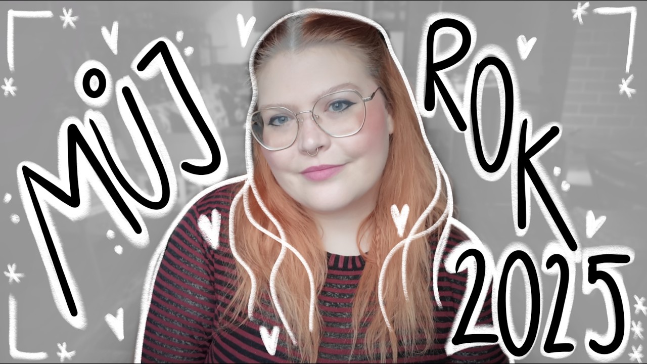 MŮJ ROK 2025 | Topky a vše co zase za ten rok (ne)dobrýho událo +co chci pro rok 2026| FOXÍ
