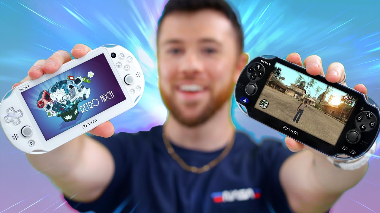 The PS Vita is still AWESOME in 2022!