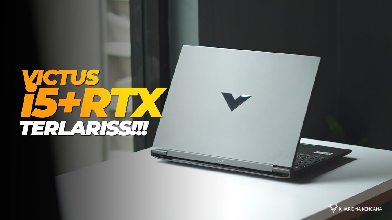 HP VICTUS 15 FA2716TX  | VICTUS CORE i5 + RTX TERLARISSS.!!