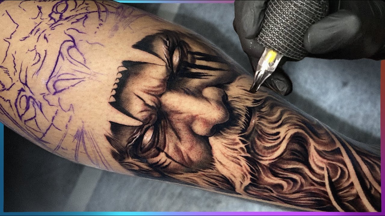 COMO FAZER uma tatuagem IMPACTANTE 🤯  Passo a Passo cheio de DICAS 🔥