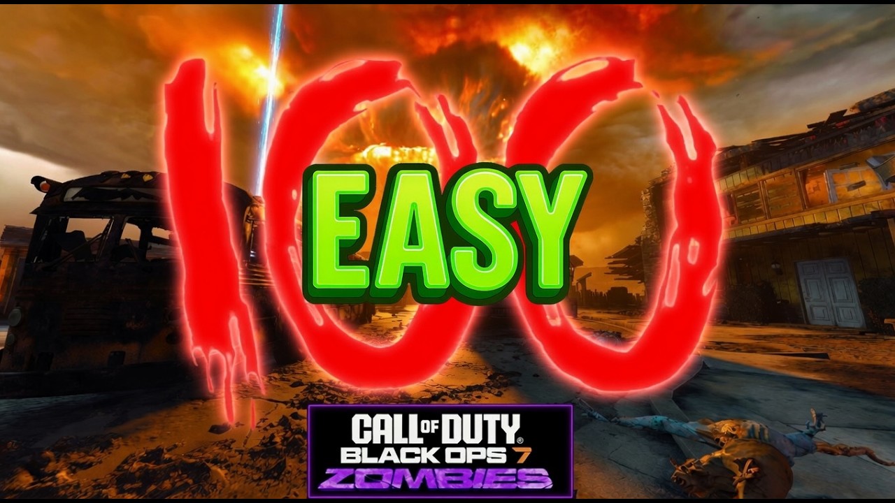 EASY setup for XP & High Rounds on Paradox Junction (Black Ops 7 Zombies)