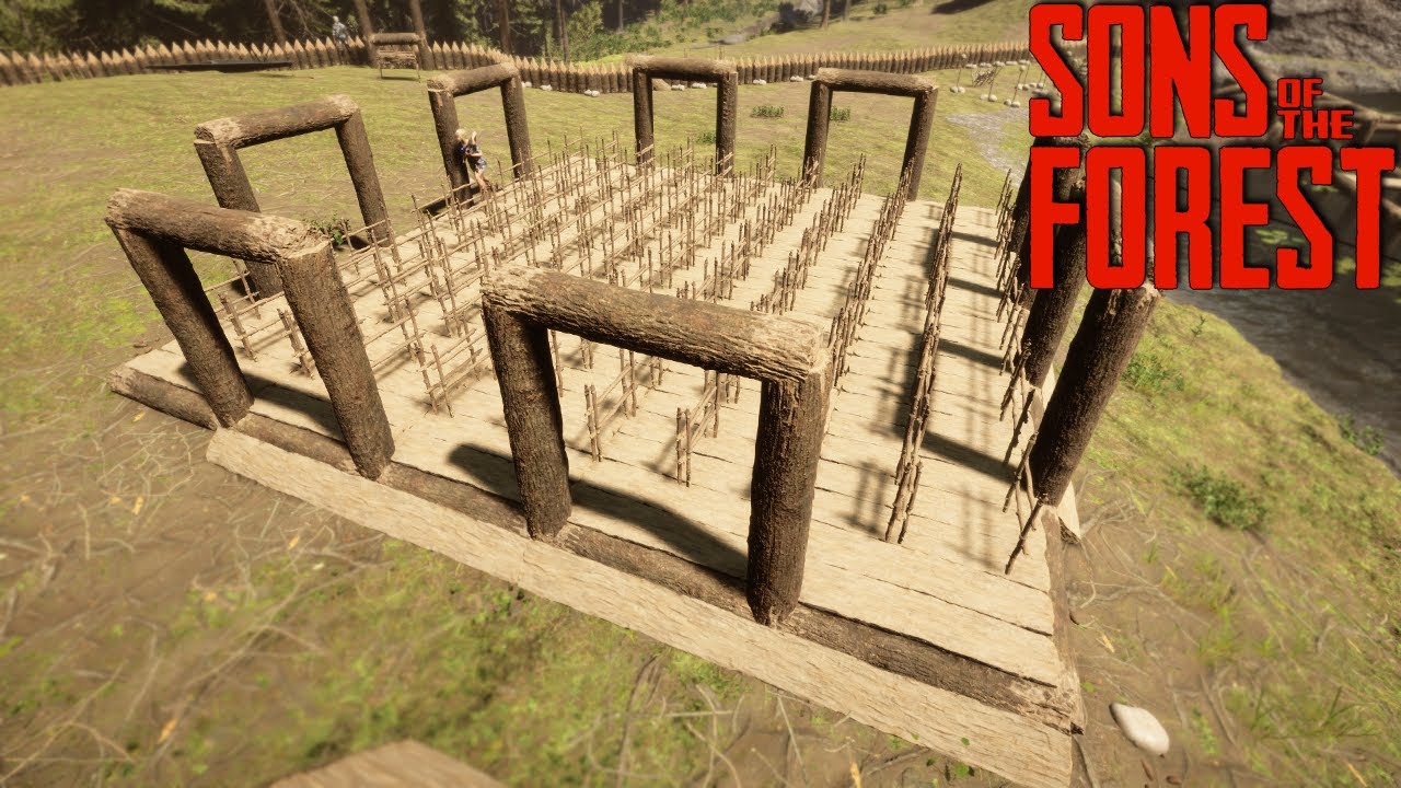 Log Catcher - S1EP17 | Sons of The Forest