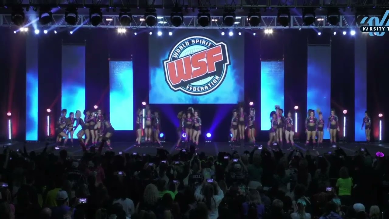 Top Gun Lady Jags 2023 WSF Nationals Semi-finals