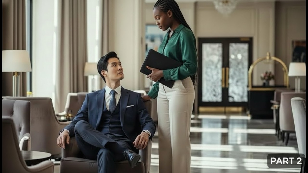 “Will You Be My Date To My Ex’s Wedding?”_ The Korean Mafia Boss Said To Black Assistant.. Part 2