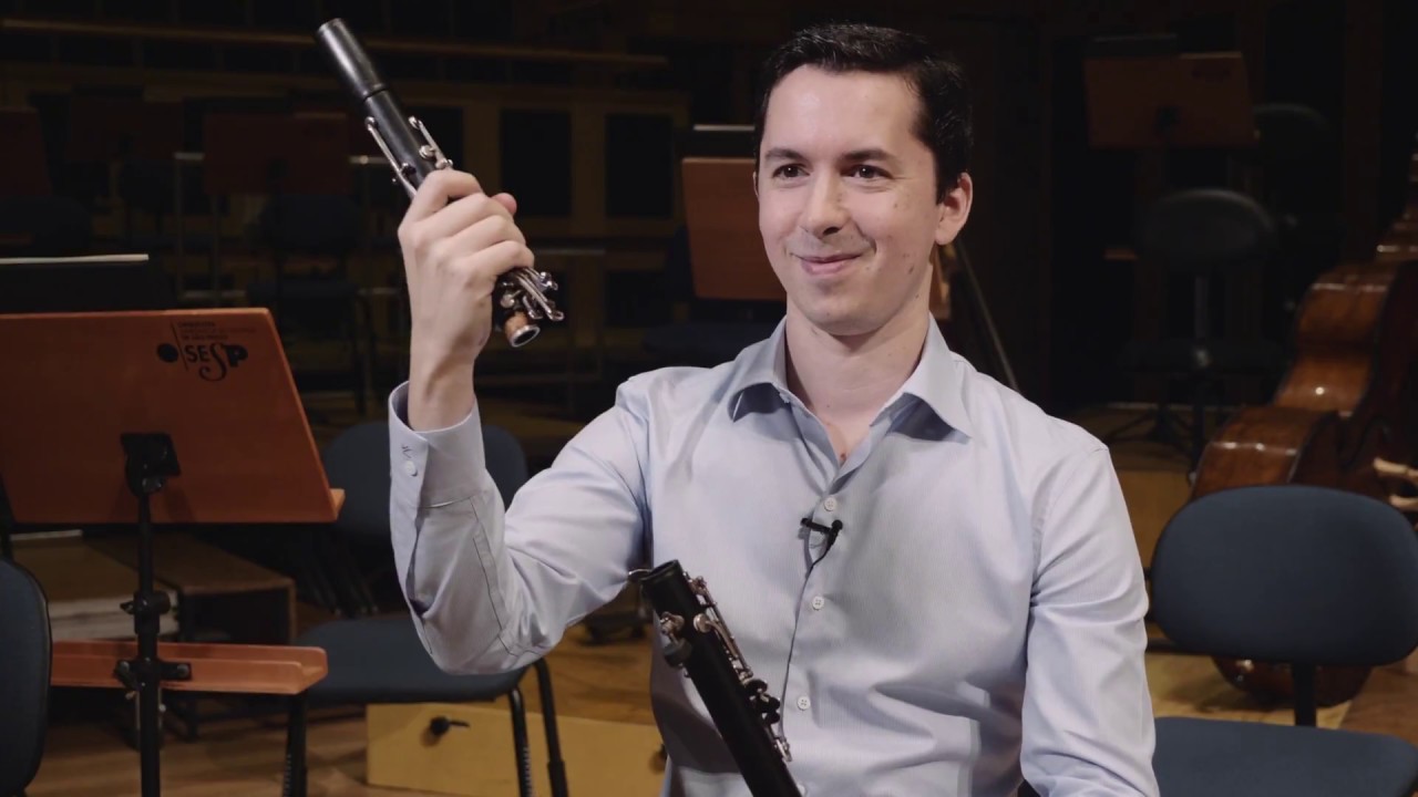 Instrumentos de Orquestra - Clarinete Piccolo | Daniel Rosas