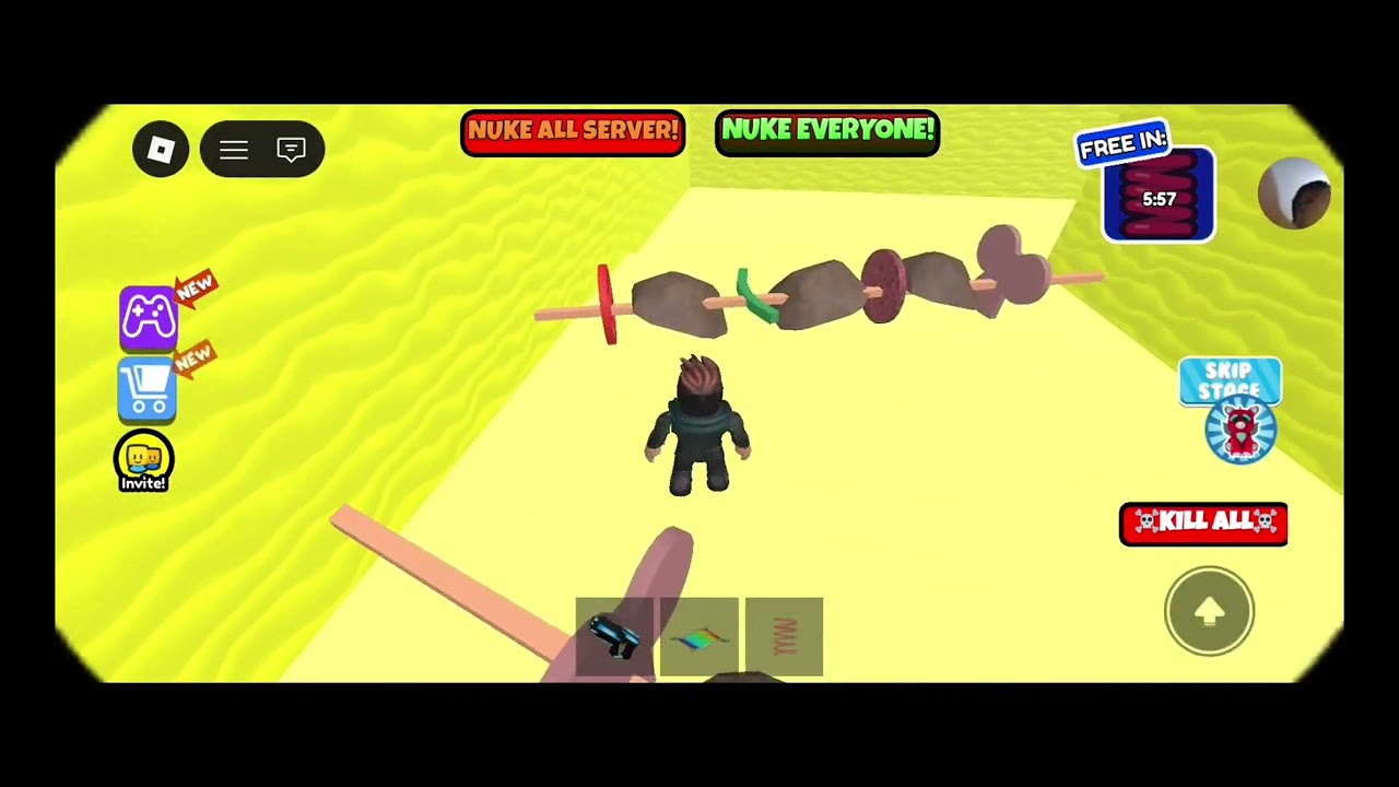Playing SpongeBob obby and sonic simulator!!
