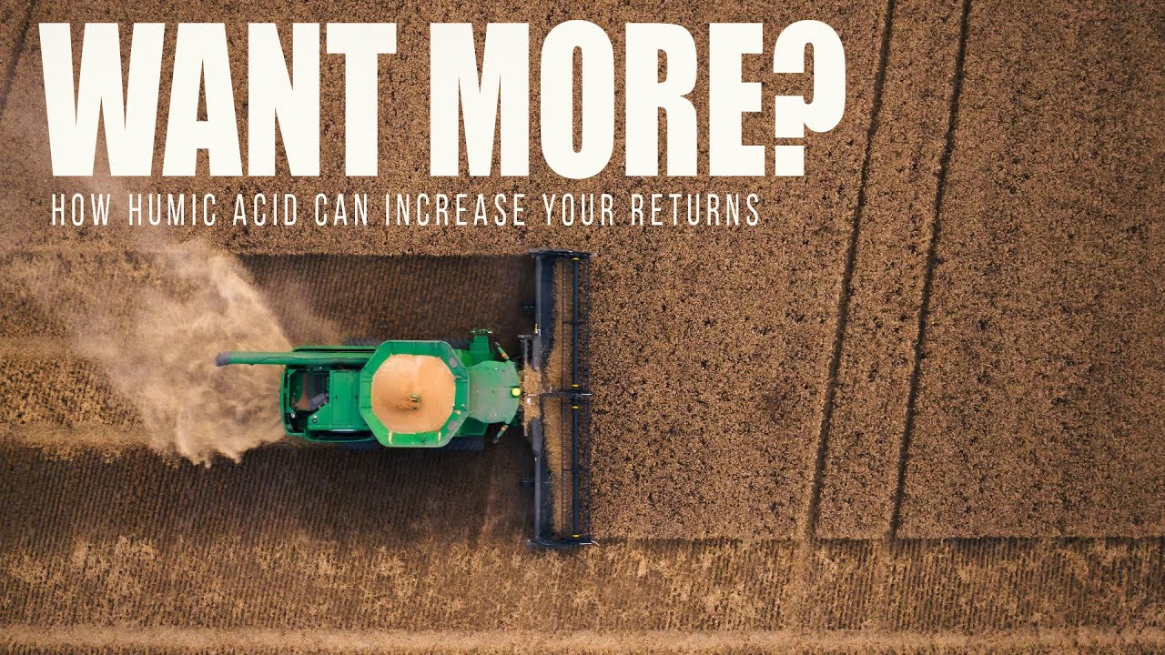 Boost ROI with HUMIC ACID: Supercharge Your Farm&rsquo;s Profits & Soil Health!