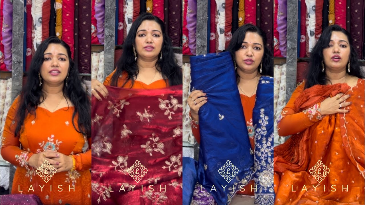 Latest running material collections #layishdesignerhouse#textilesboutique#new#design#boutique#fyp 