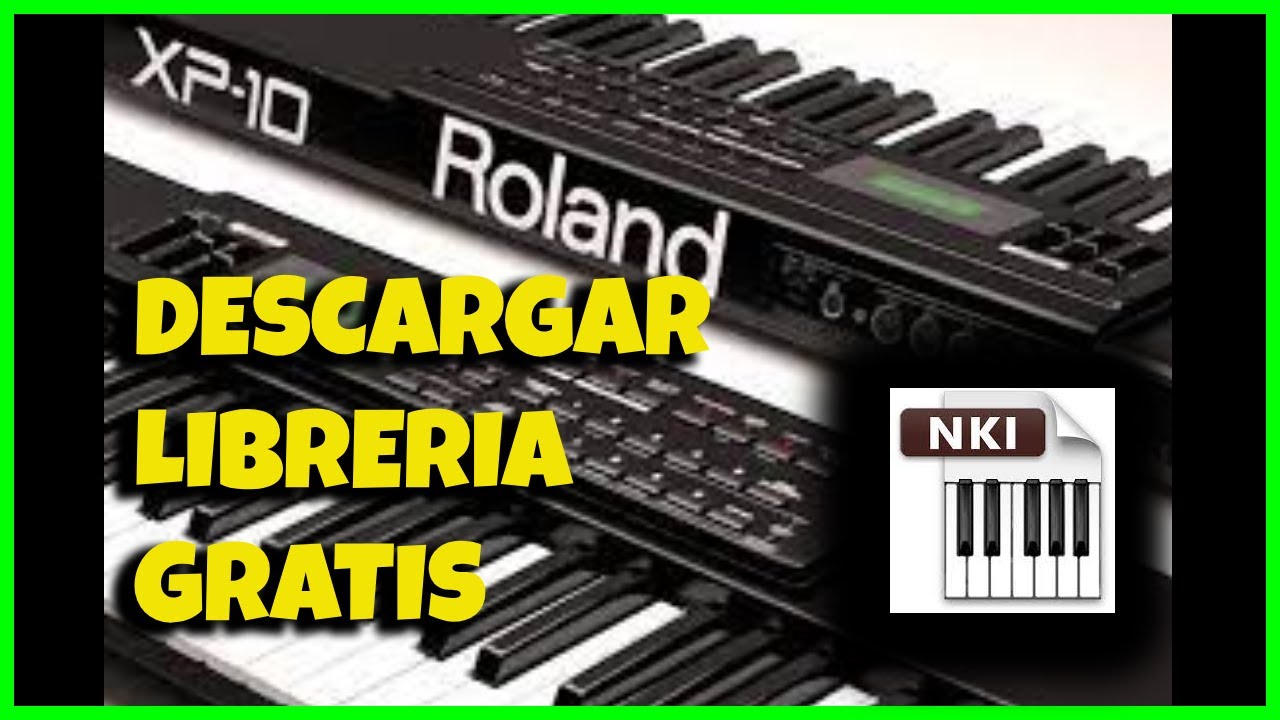 Libreria Roland XP-10 Para Kontakt Gratis