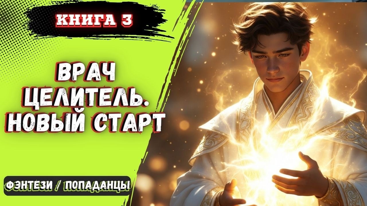 Врач-целитель. Новый старт. (Книга 3) Аудиокнига полностью