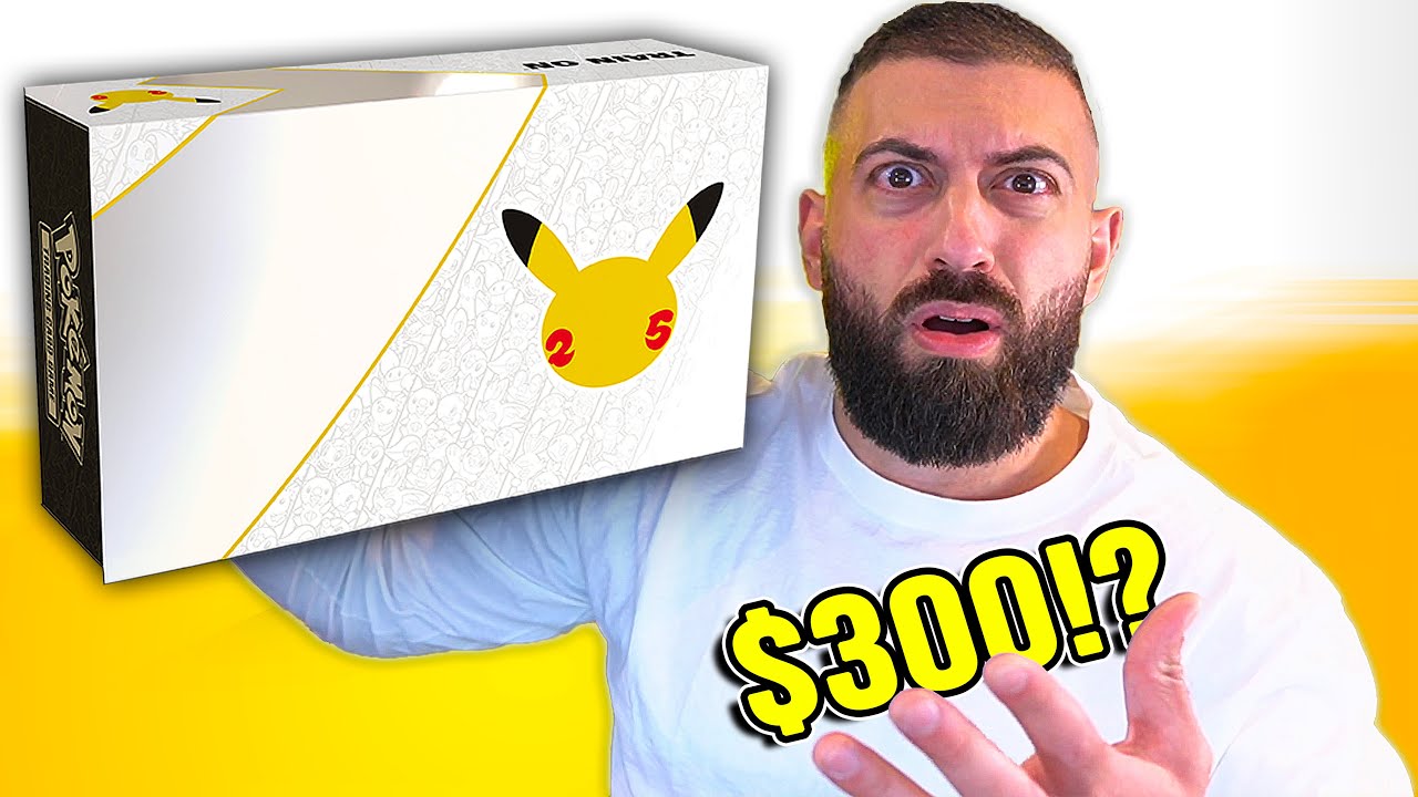 Это ДЕЙСТВИТЕЛЬНО стоит 300 долларов?! Карточки с покемонами Celebrations