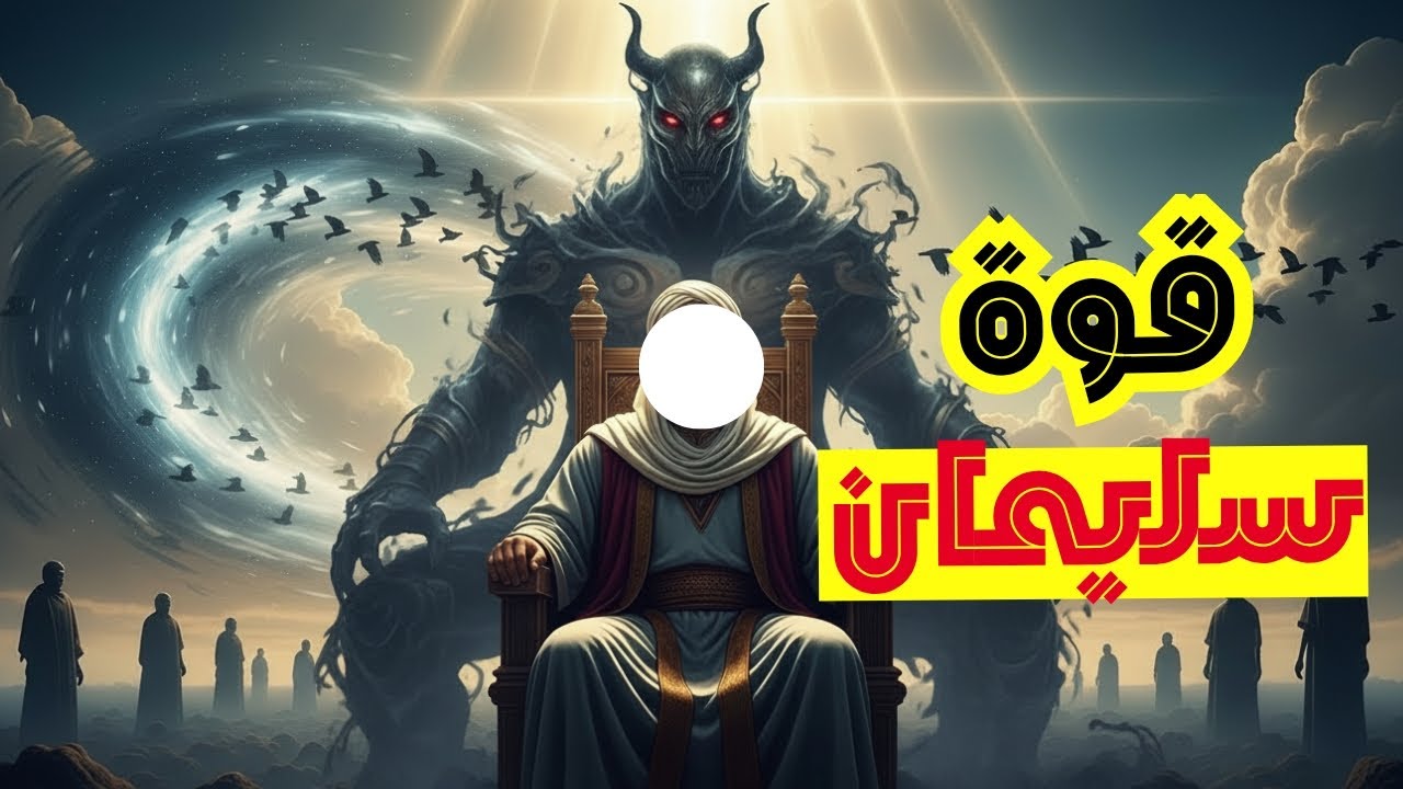 كيف اصبح سليمان عليه السلام ملكا علي الجن والإنس