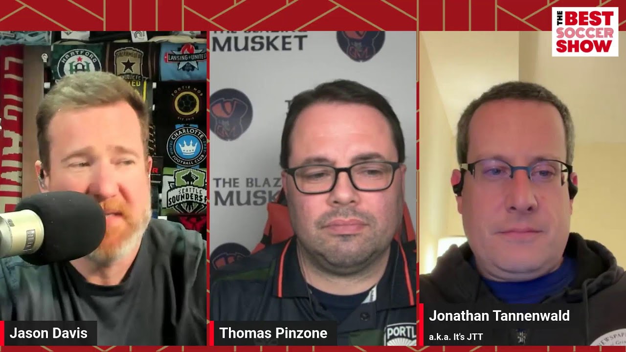 MLS Week 2 And World Cup Roster Questions w/ Thomas Pinzone and Jonathan Tannenwald