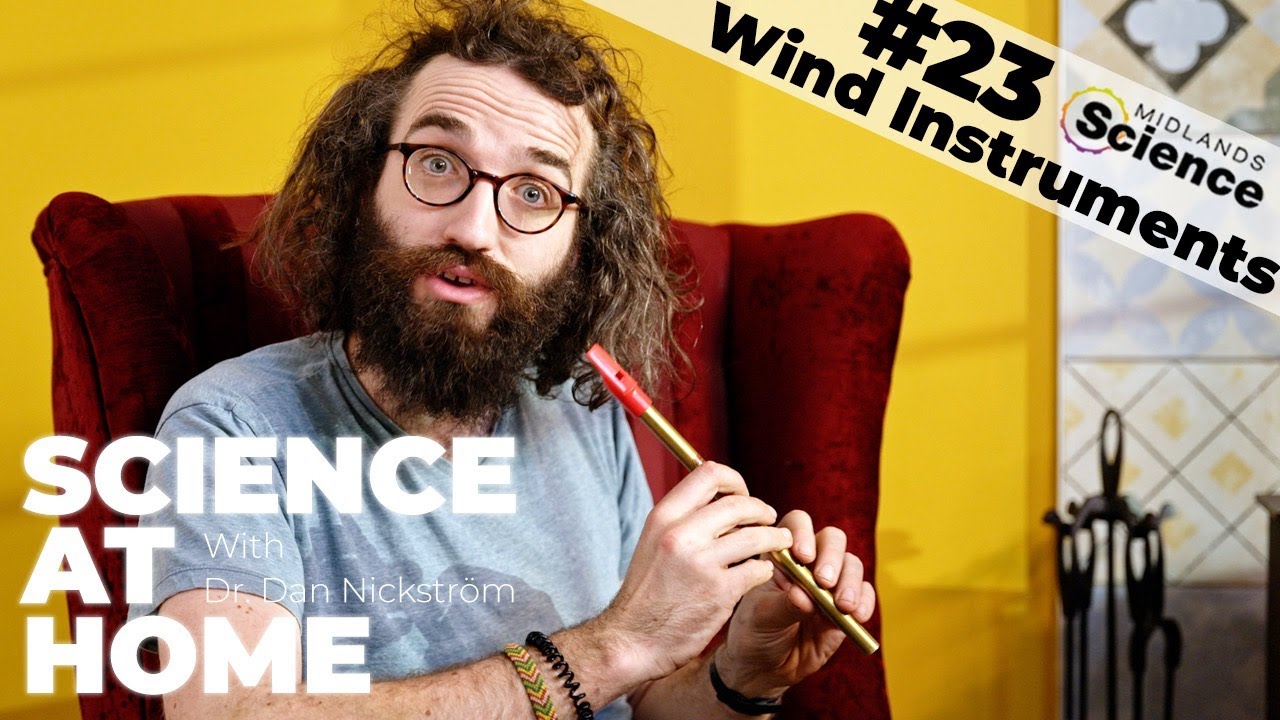 Science at Home #23 - Wind Instruments!