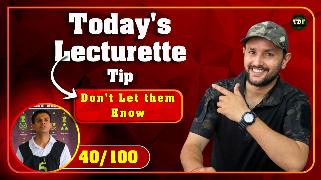 🚨Lecturette : Energy crisis in India | Lecturette 40/100 | How to deliver Lecturette? | TDF 🎯