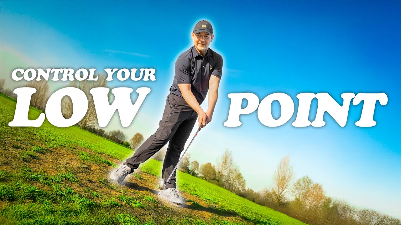 This simple drill will move your lowpoint forward for a late release