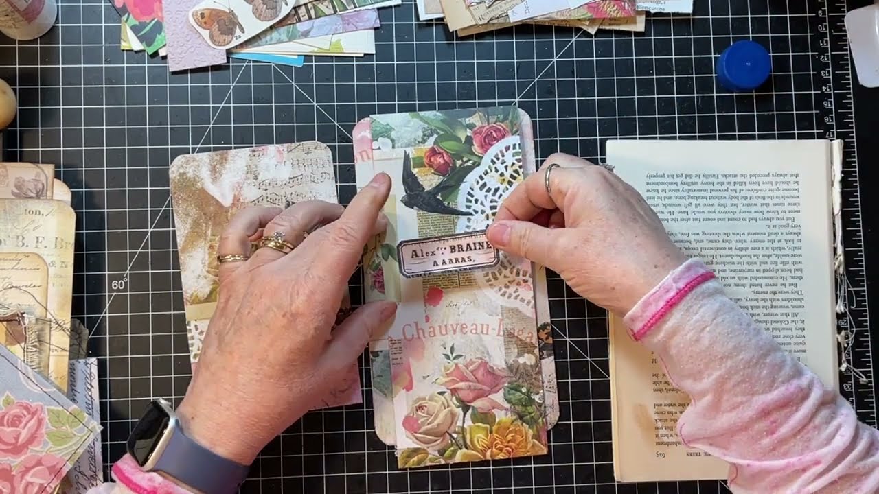 Decorating To Do Box Ephemera! - Craft with Me!