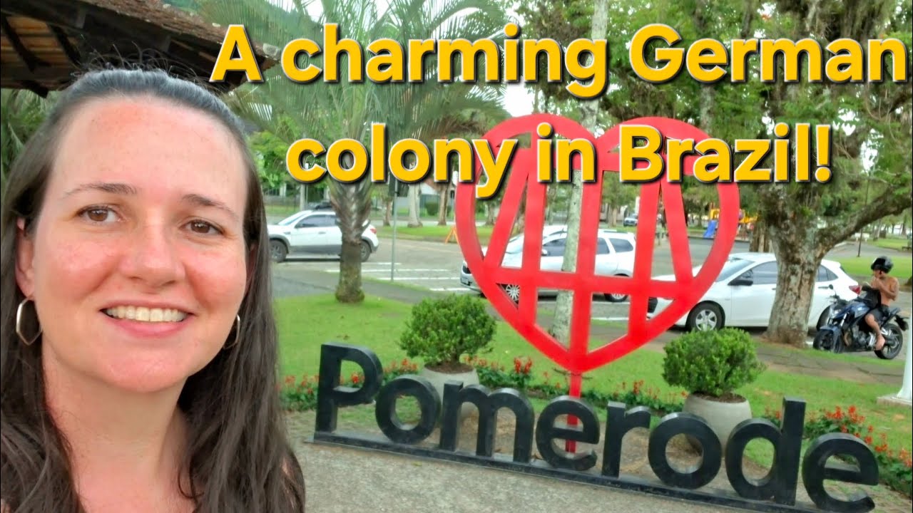 The most German Brazilian town! Pomerode, SC.