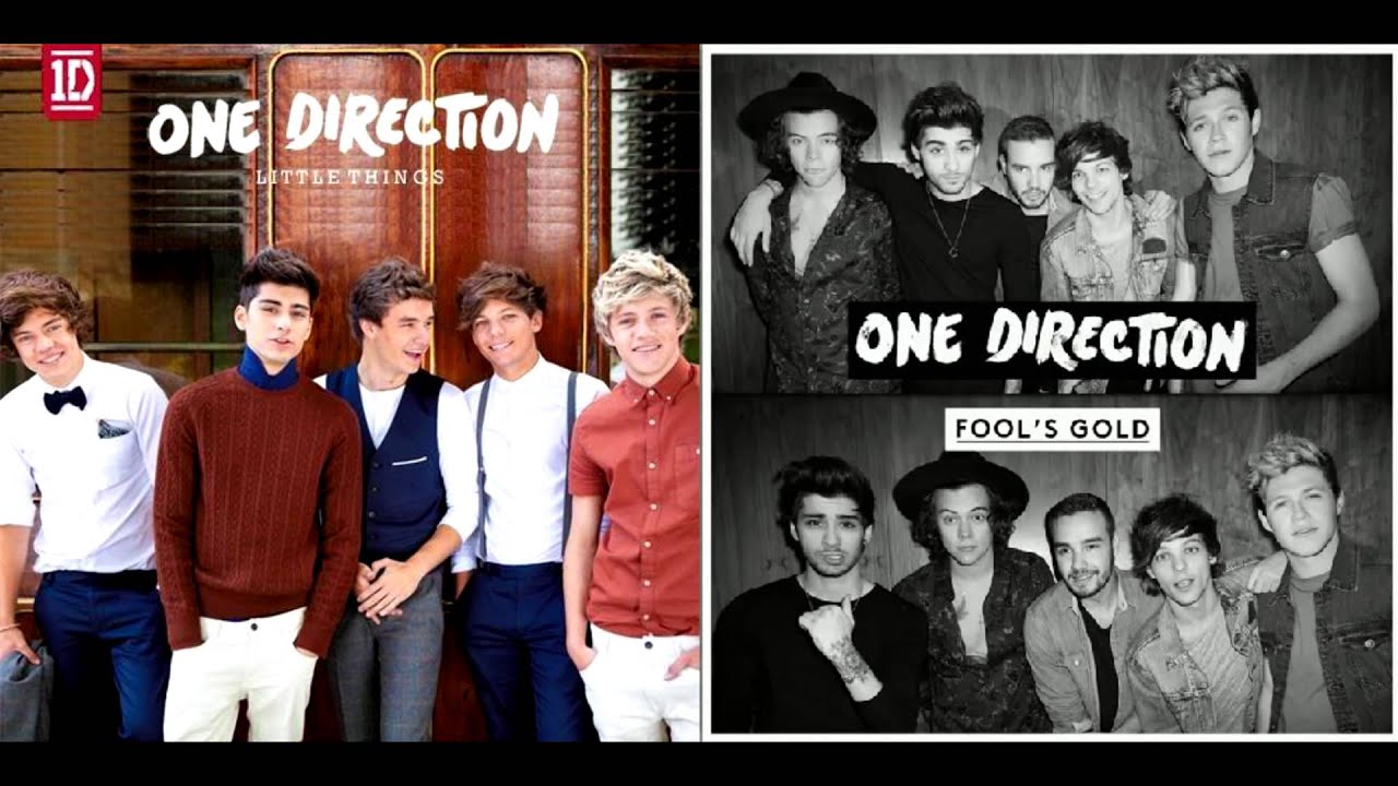 One Direction Mashup - Fool's Gold Little Things