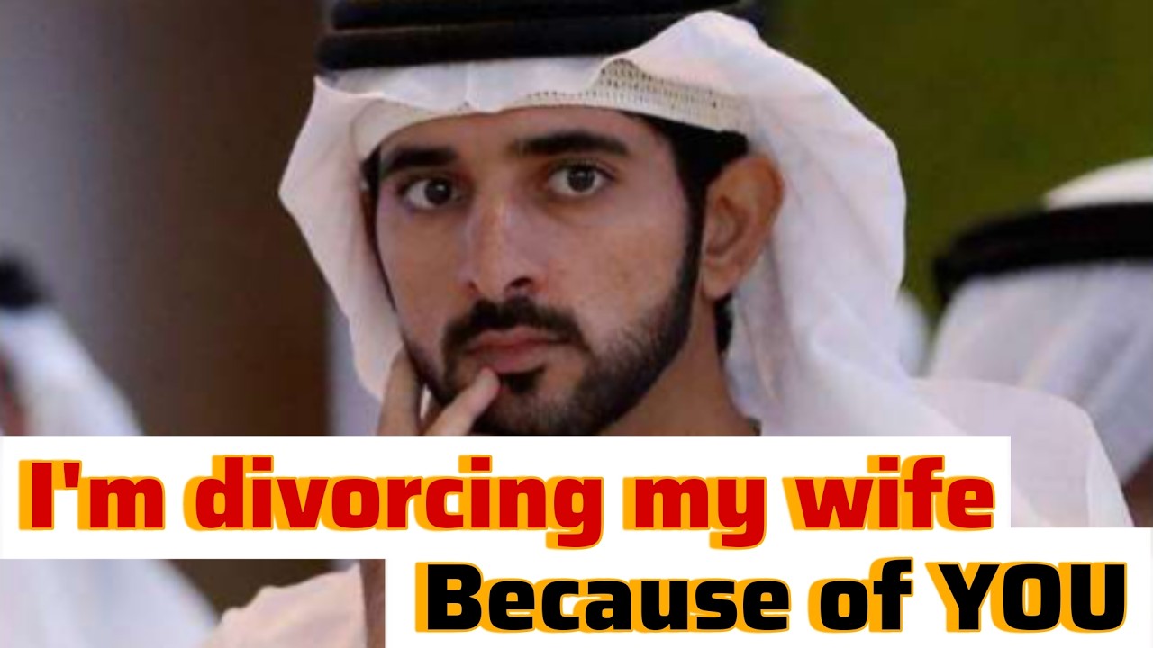 𝗜'𝗺 𝗱𝗶𝘃𝗼𝗿𝗰𝗶𝗻𝗴 𝗺𝘆 𝘄𝗶𝗳𝗲 𝗯𝗲𝗰𝗮𝘂𝘀𝗲 𝗼𝗳 𝘆𝗼𝘂 | Fazza | Sheikh Hamdan | Dubai prince | Feb 11 Wednesday