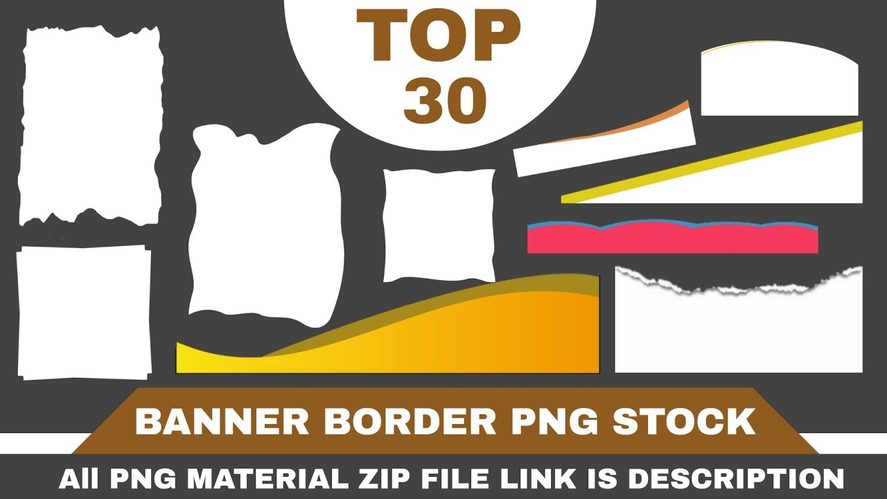 Banner Editing Material || Banner material || Banner editing material in PicsArt || Y.P Editing Zone