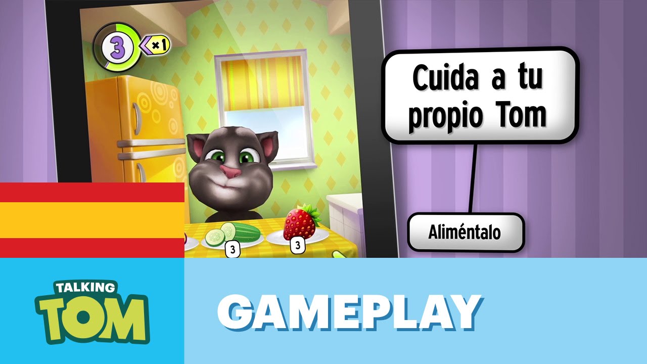 Mi Talking Tom - Gameplay