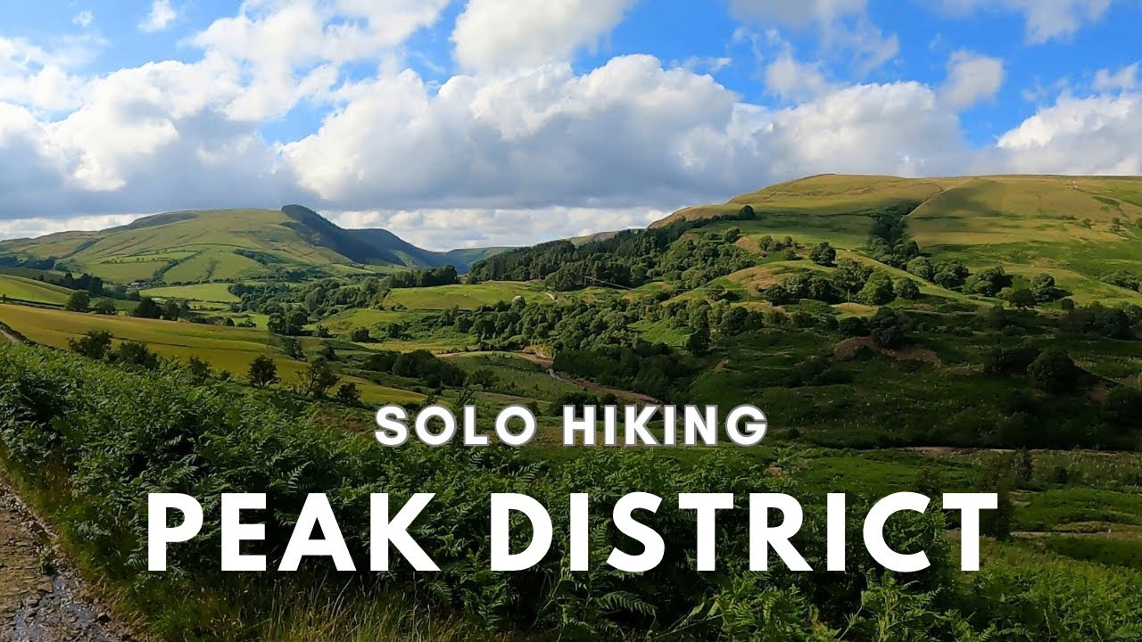 Kinder Scout Circular | 3 Days Silent Solo Hiking in the Peak District